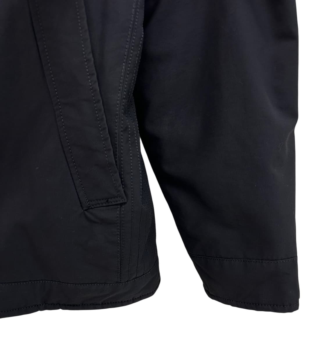 헨리코튼 도톰 기모자켓 블랙 (L) 상품이미지7