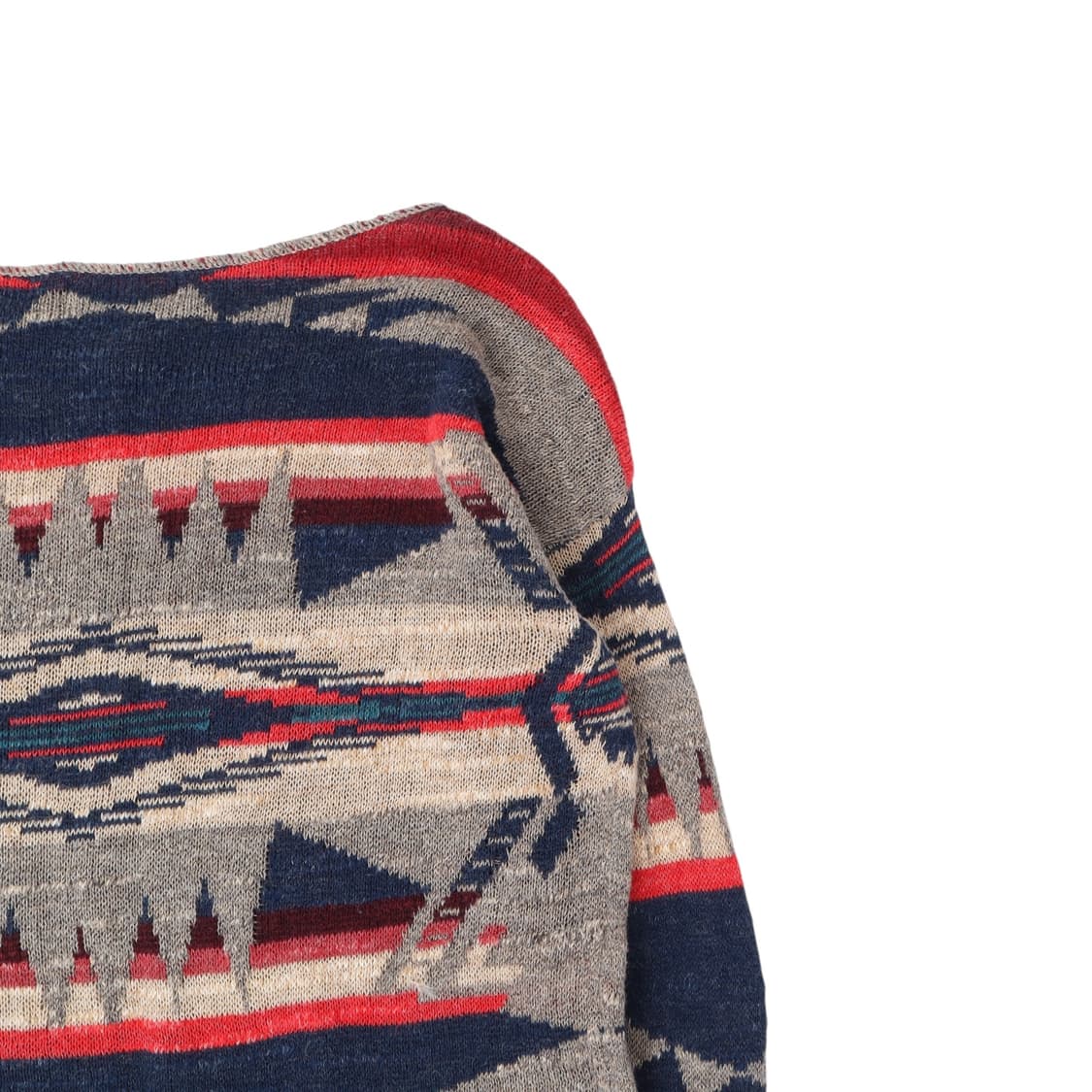 데님앤서플라이 아즈텍 나바호 보트넥 니트 상품이미지6