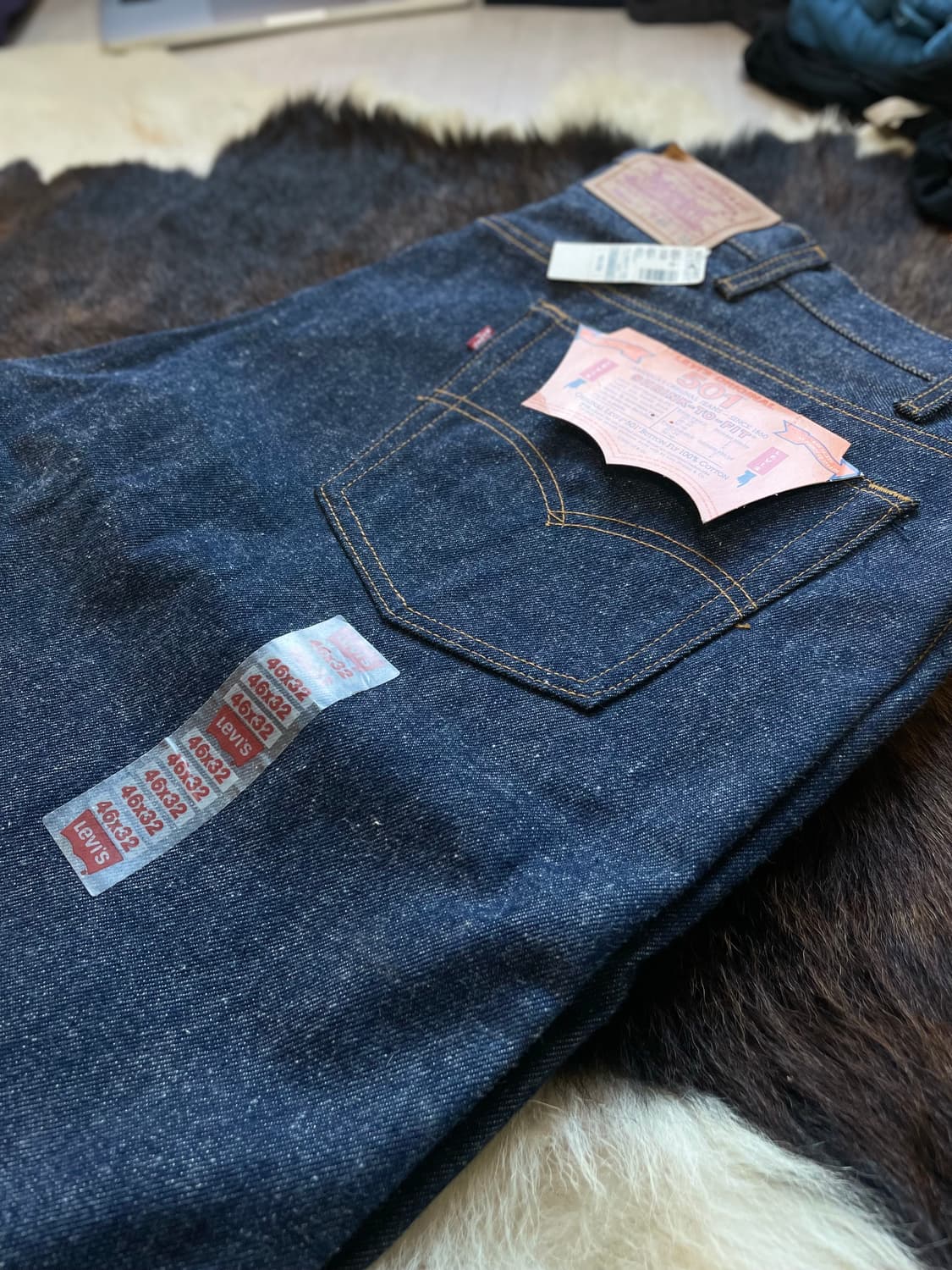 90’s 리바이스 501 데드스탁 USA / Levi’s 501 STF  상품이미지2