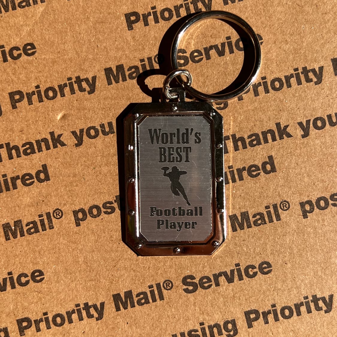 90s vtg Best Football Player Keyring 상품이미지1