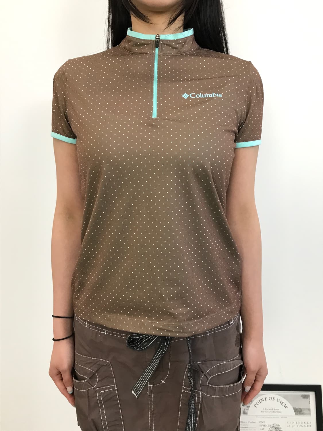 Columbia Mint & Chocolate Dotted Top 상품이미지2
