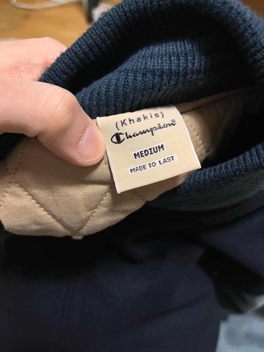 카키스 챔피온 바시티 자켓 상품이미지4