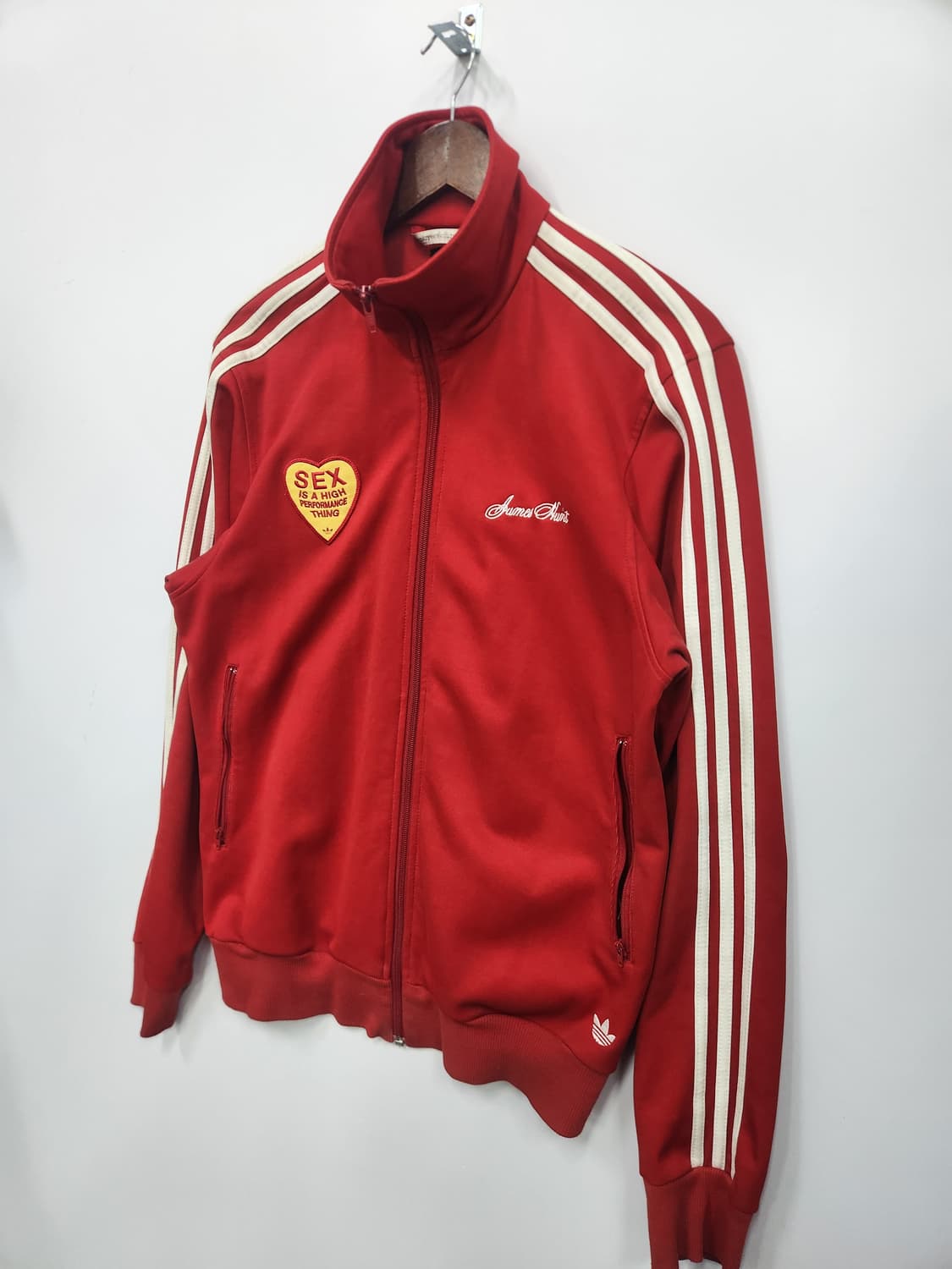 아디다스 섹스 레드 져지 상품이미지2