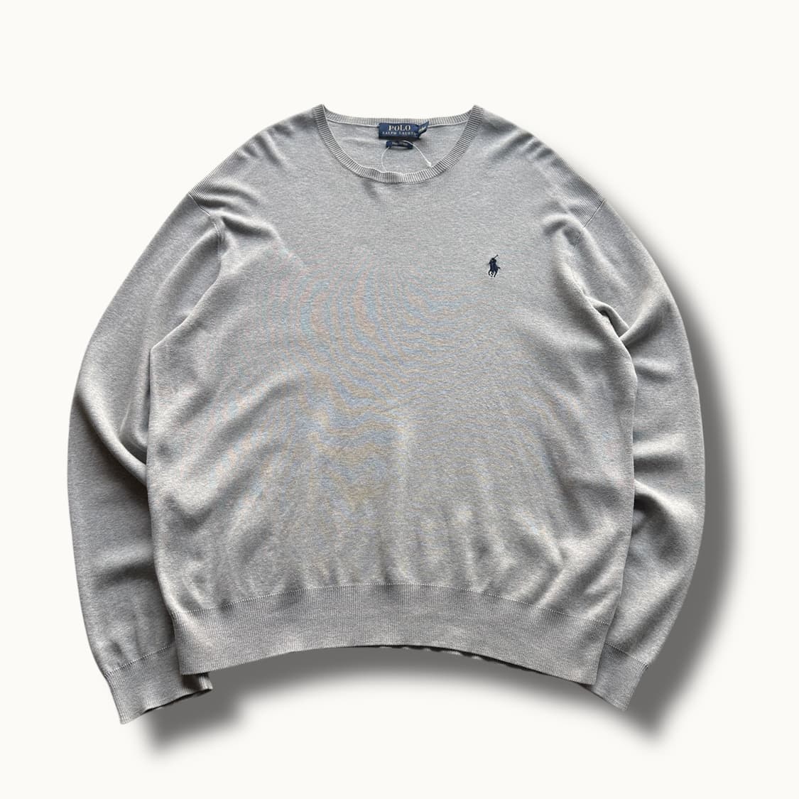 폴로 랄프로렌 그레이 니트 L 상품이미지1