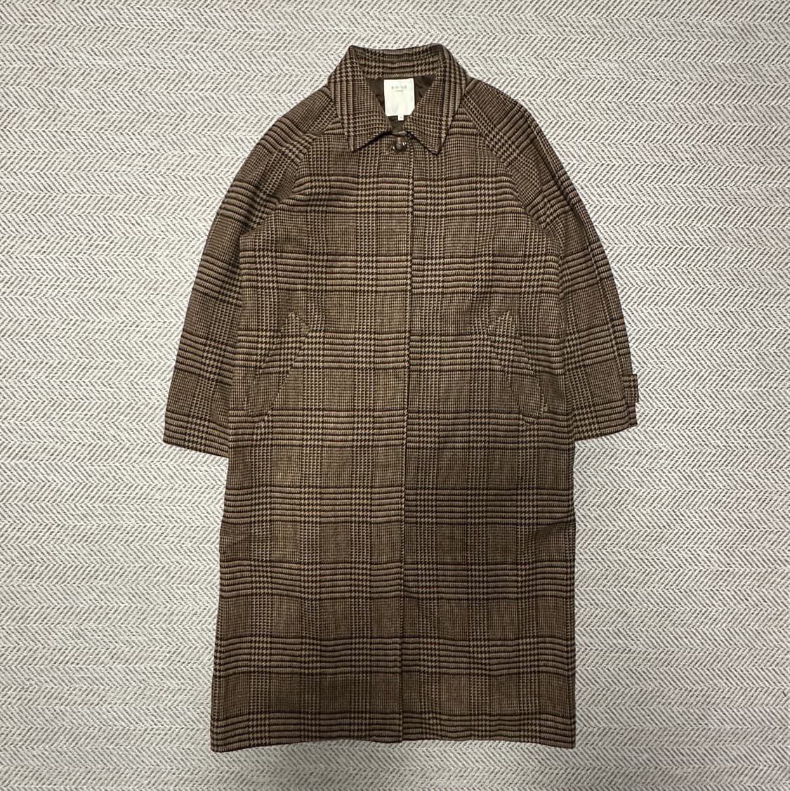 BEAMS balmacaan coat 상품이미지1