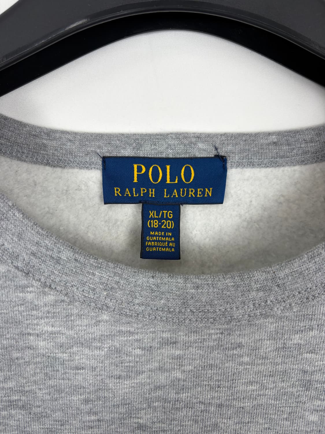 a112) 폴로랄프로렌 포니 맨투맨 상품이미지3