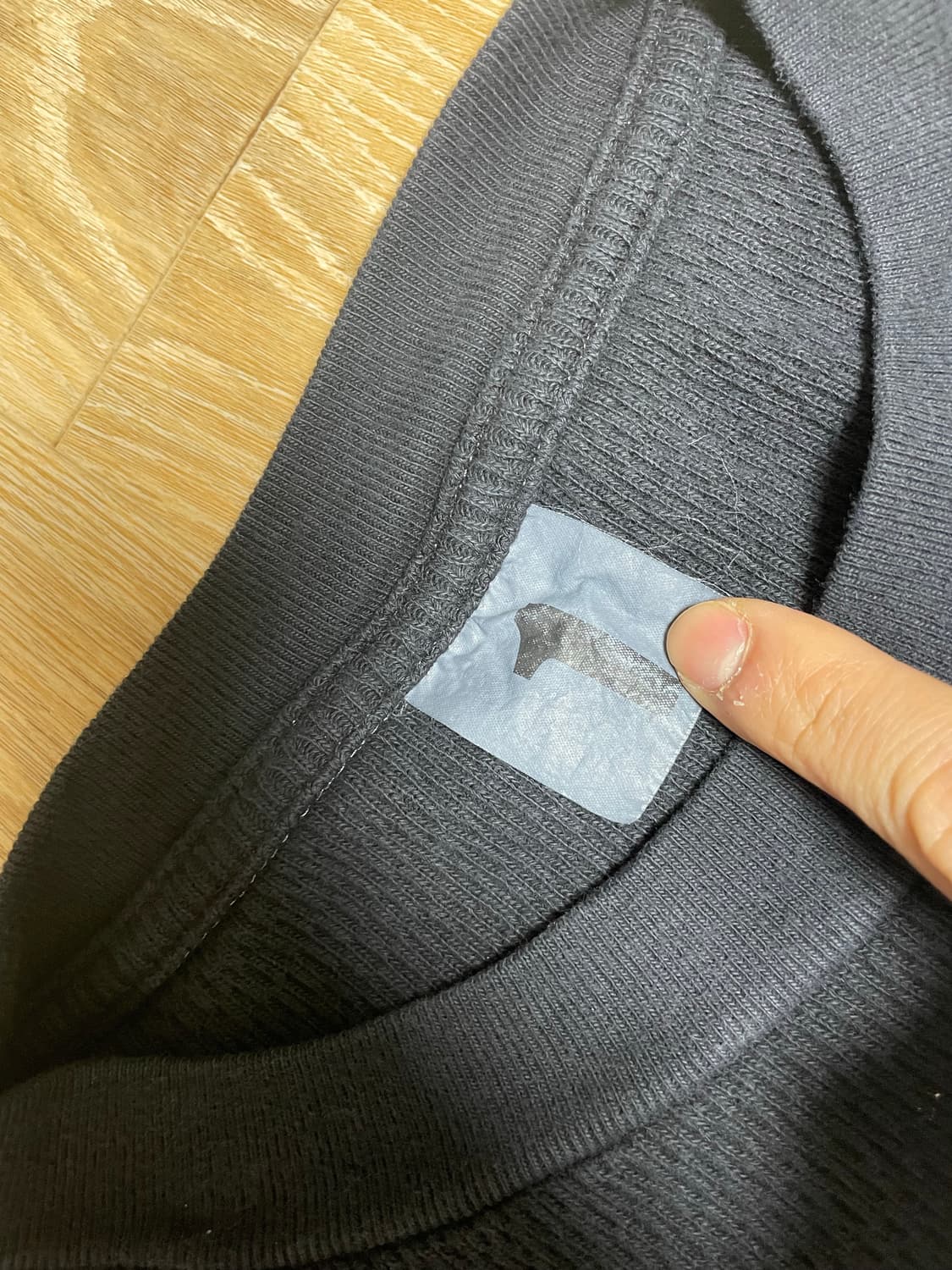 [새상품] 도넛리벤지 salt gg 써멀 티 1 상품이미지4