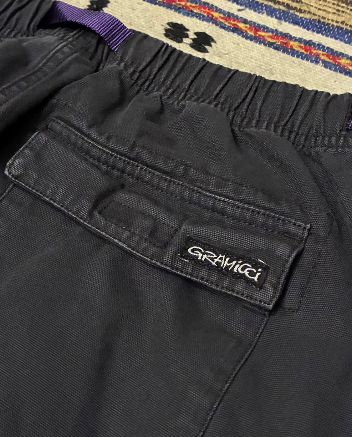 (L/~35)그라미치 코튼 클라이밍 밀리터리 카고팬츠 차콜 상품이미지8