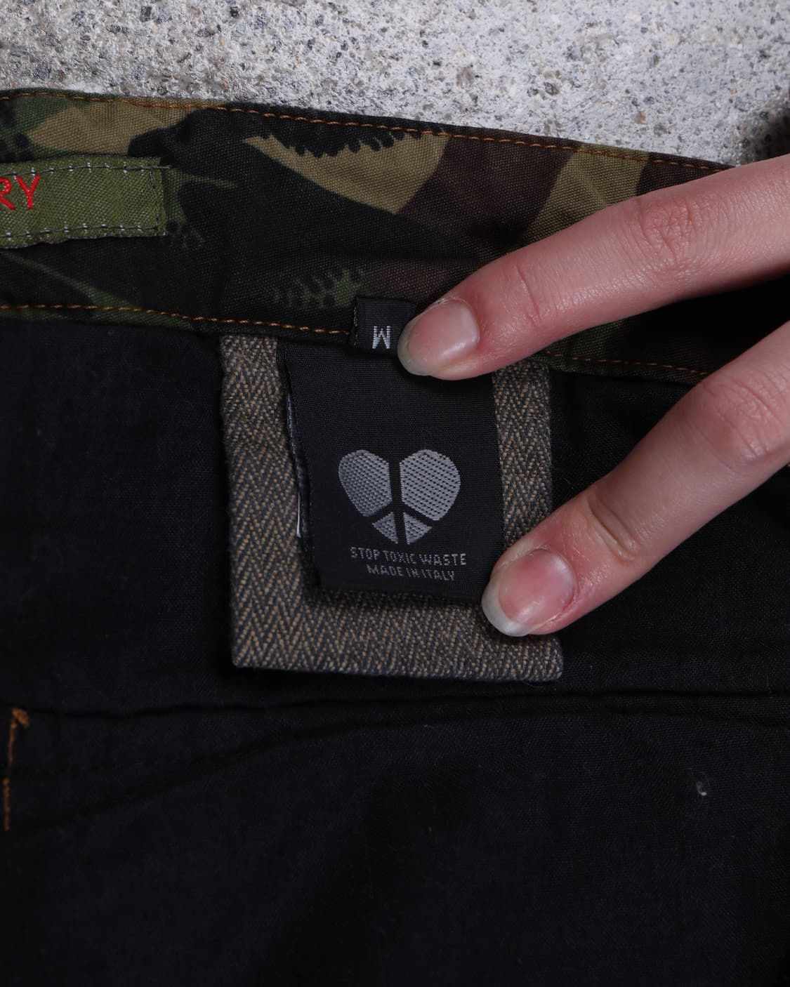Griffin AW05 Scirocco Zip Vent Trousers 상품이미지7
