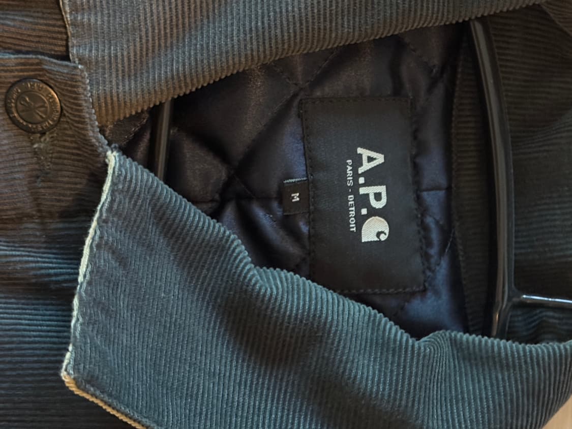 칼페쎄 코듀로이 자켓 상품이미지5