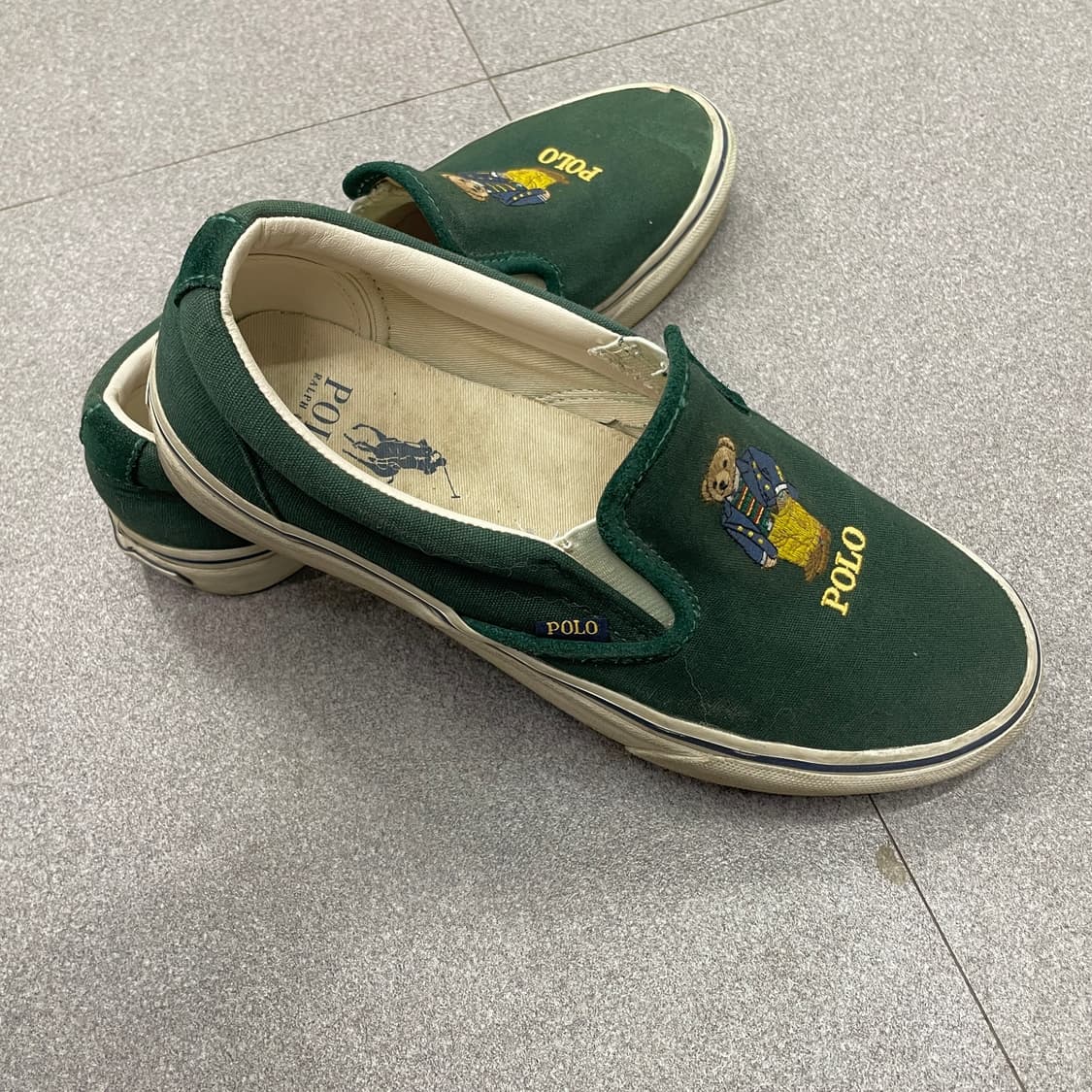 폴로 슬립온 그린 250 상품이미지4