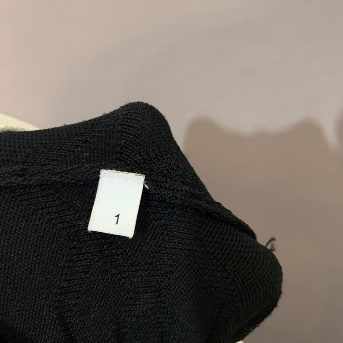 1 SANDRO 산드로 꽈배기 케이블 A라인 니트 원피스 상품이미지7