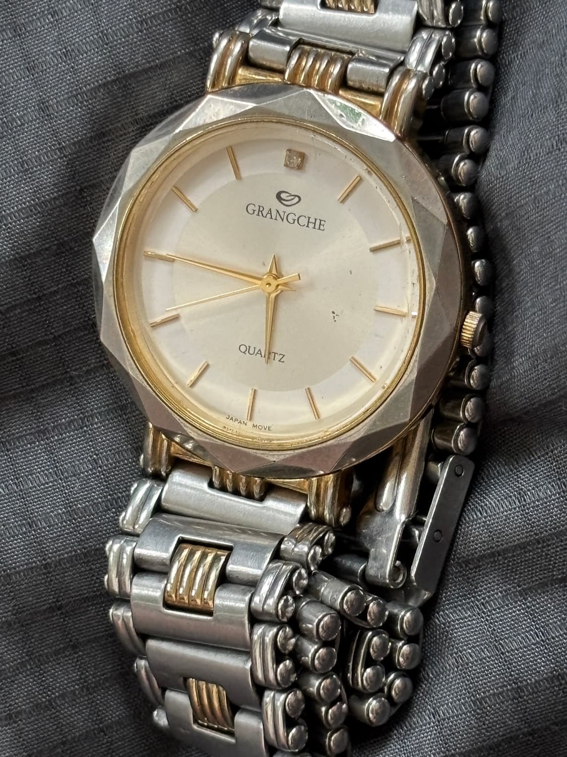 vintage grangche quartz metal watch 2 상품이미지7
