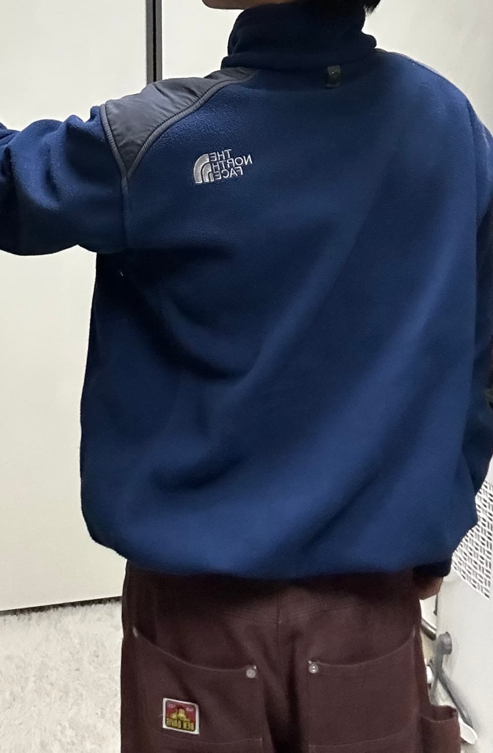 노스페이스 플리스 자켓 (L) 상품이미지10