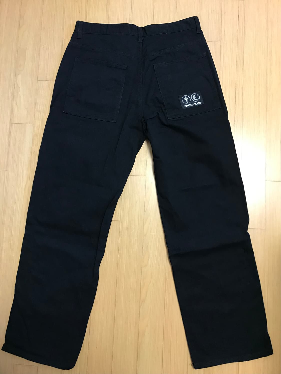 떠그클럽 떠그팬츠 블랙 사이즈 3(L) 상품이미지3