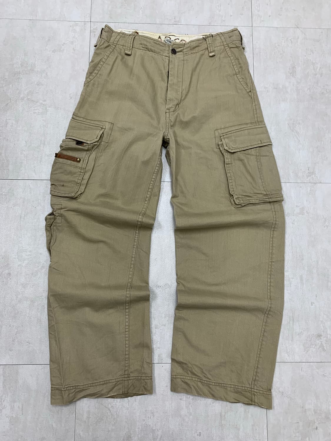 A.P.co. 베이지 카고 팬츠 #699 상품이미지1