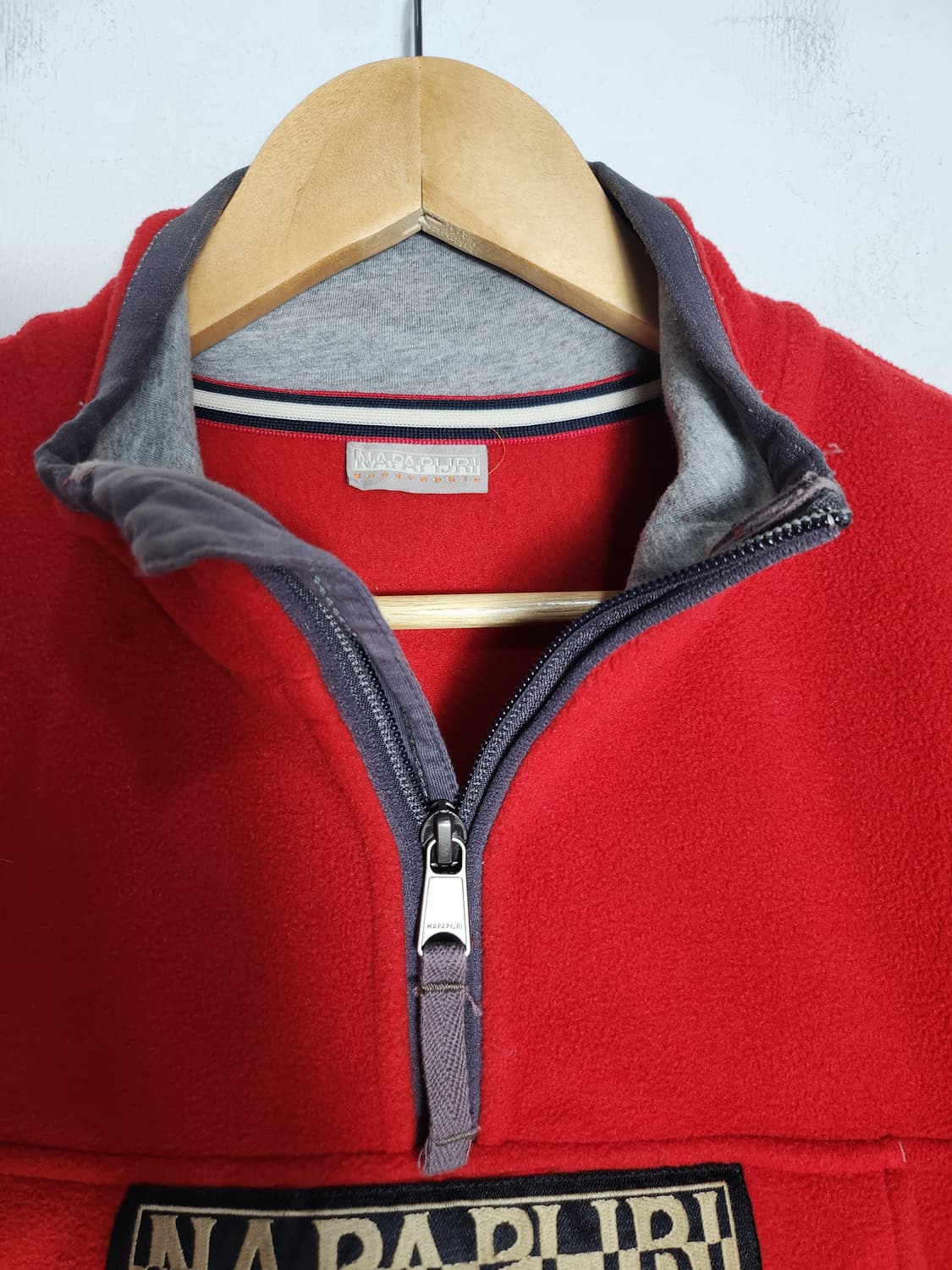 나파피리 하프집업 플리스 상품이미지3