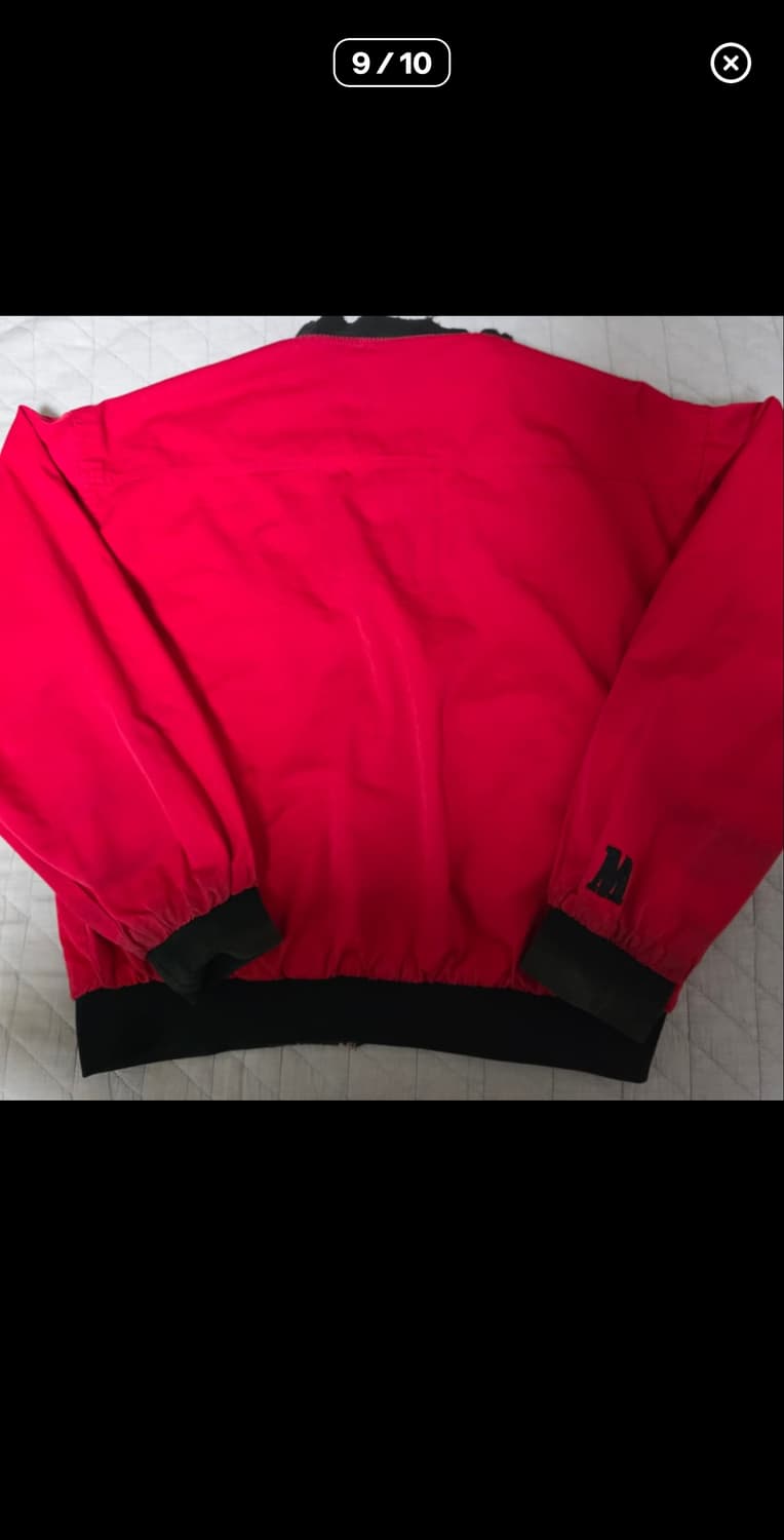 빈티지 말보로 리버시블 자켓 xl 상품이미지6