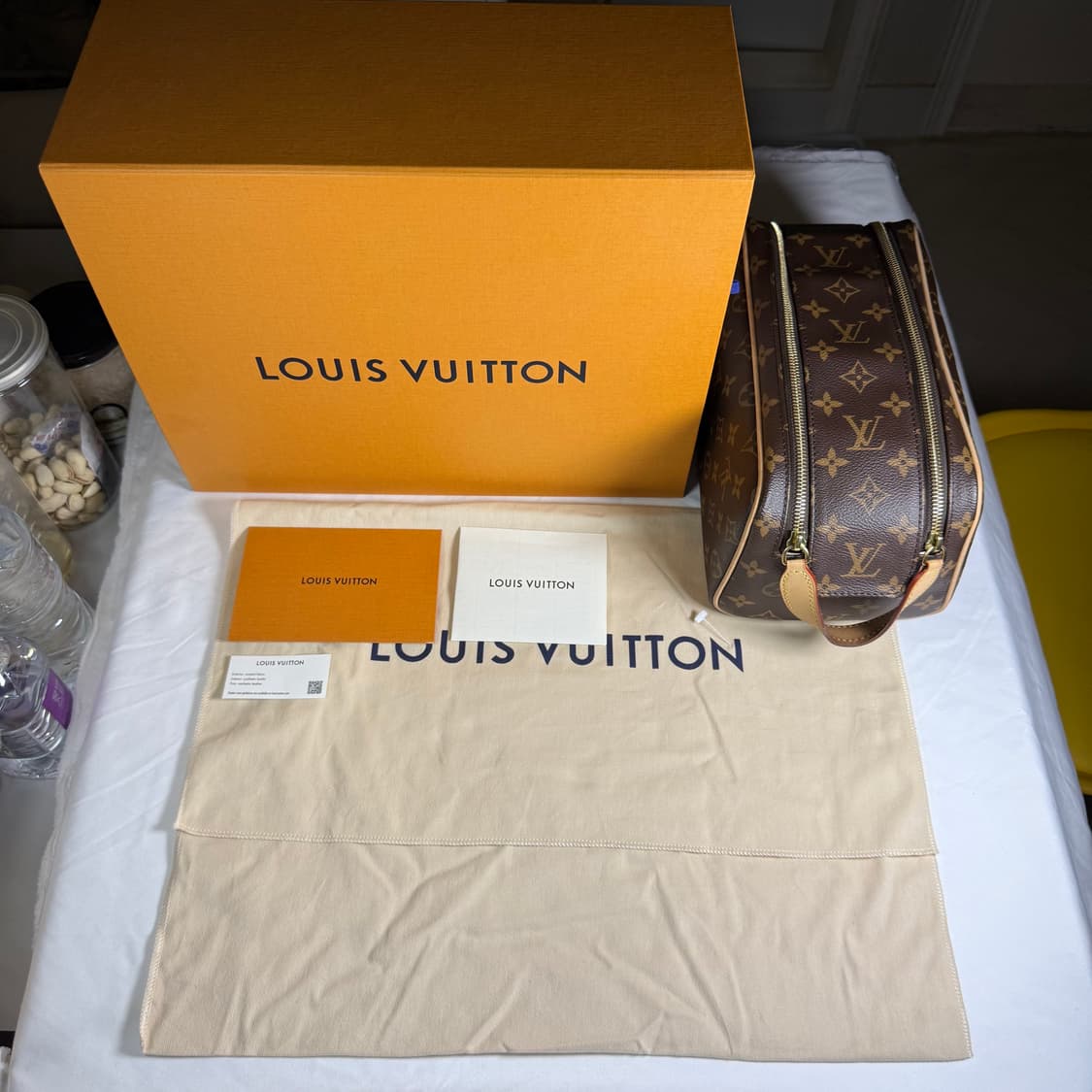 루이비통 모노그램 토일렛 파우치 돕키트 M44494 상품이미지6