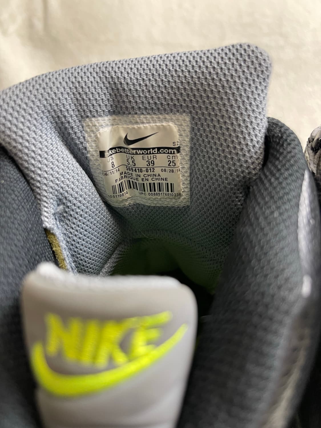 [245-250] 나이키 에어 레볼루션 스카이 하이 상품이미지5