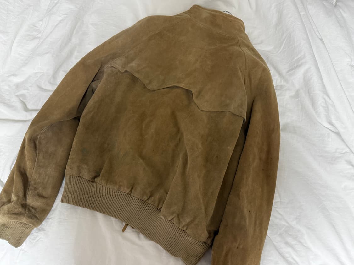 (XL) 폴로 스웨이드 G9 바라쿠타 해링턴 상품이미지2