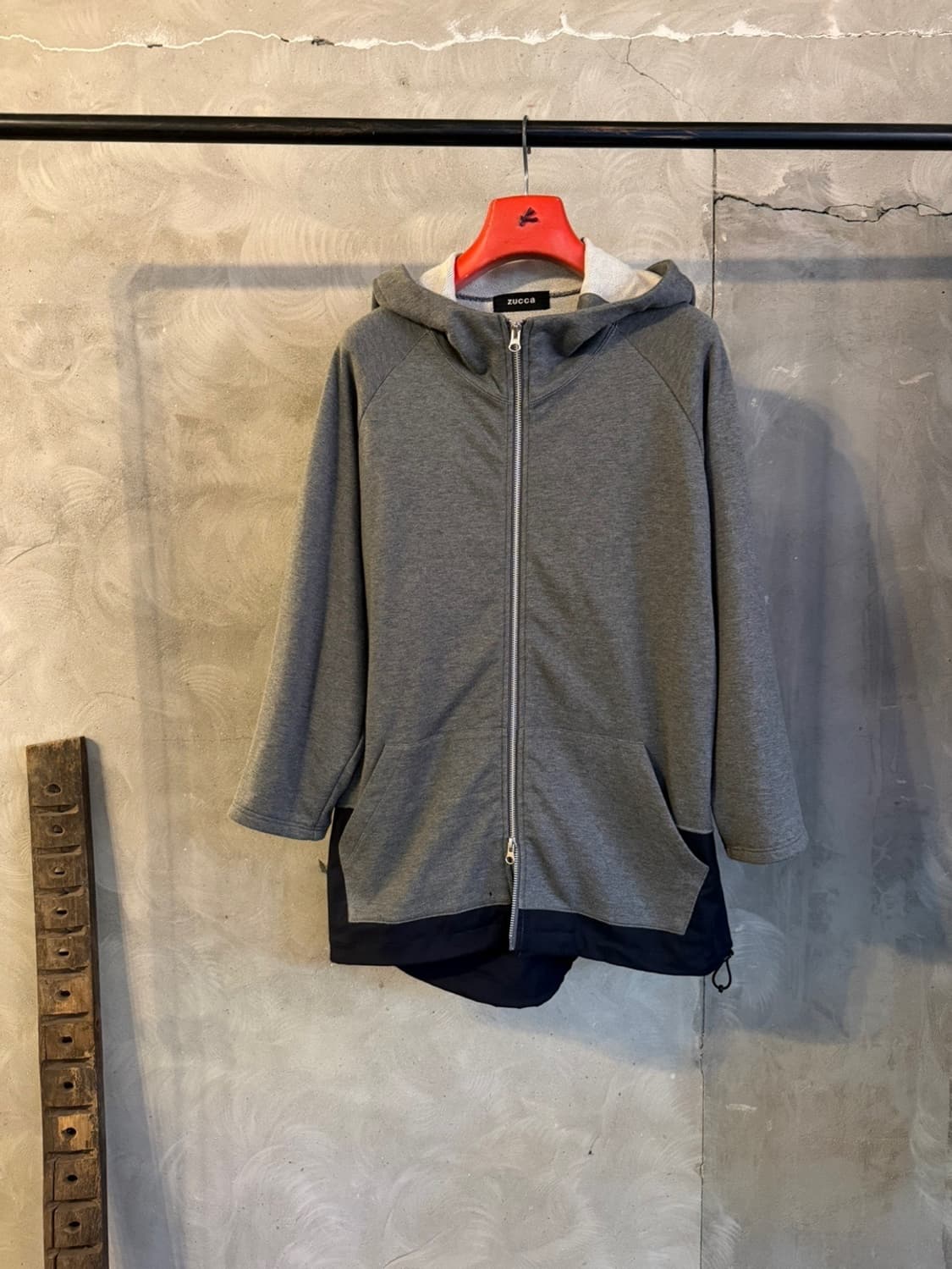 ZUCCA 주카 짚업 후드 55~66 상품이미지4