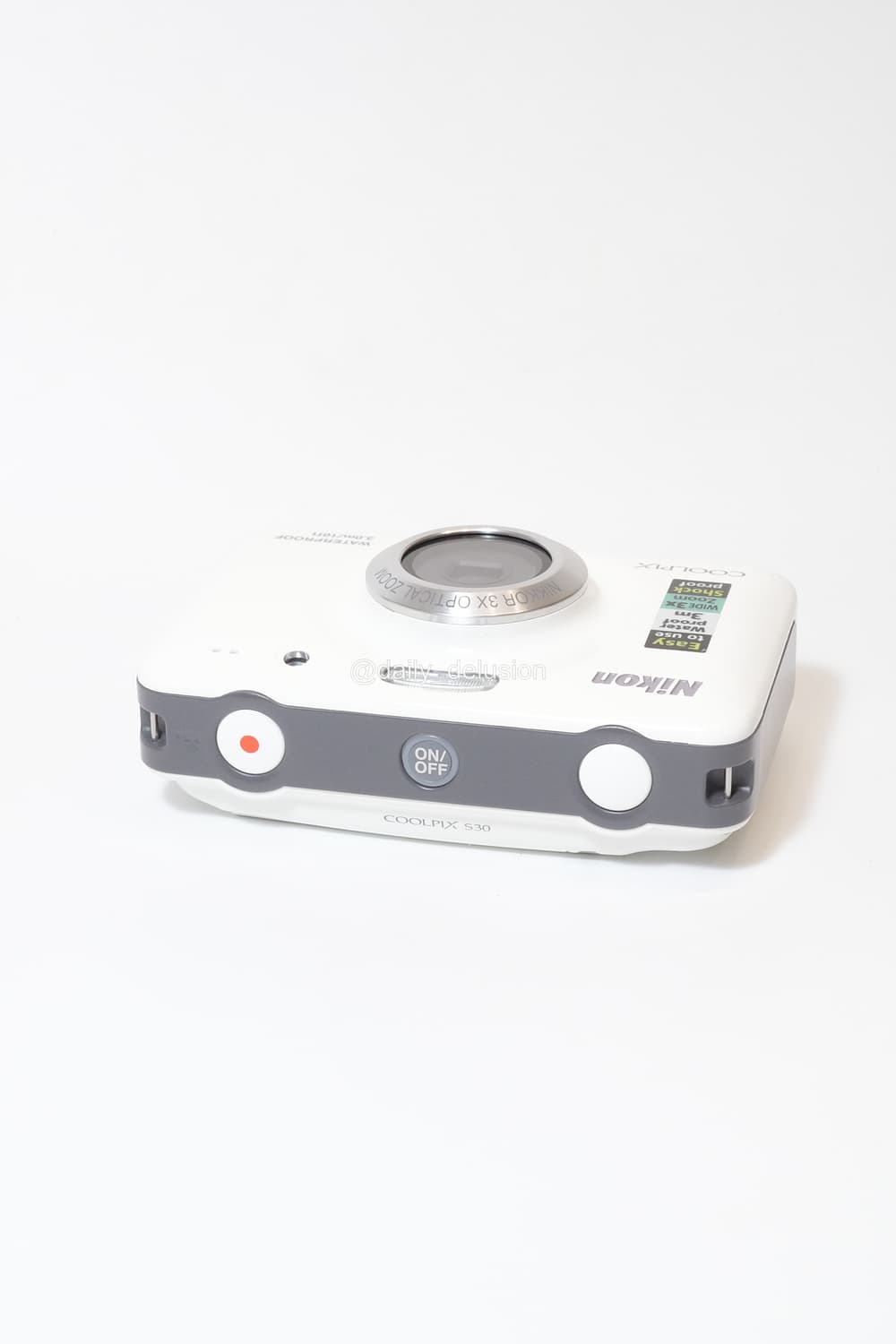 니콘 쿨픽스 S30 (White)  상품이미지4