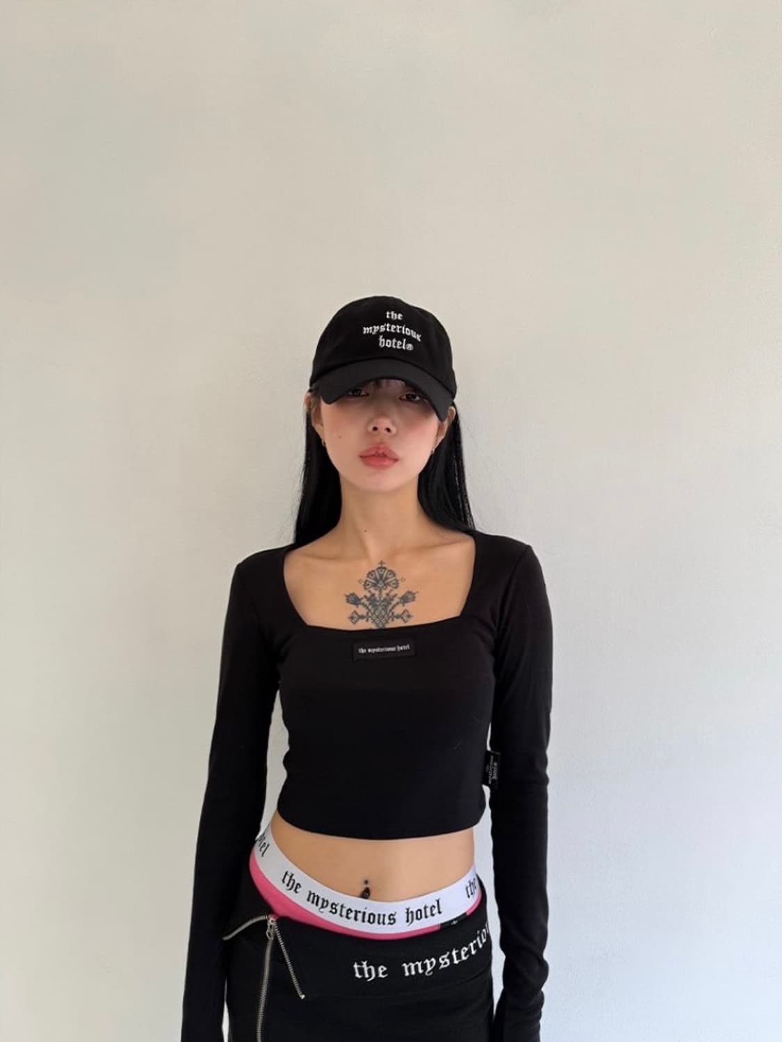 더미스테리어스호텔 볼캡 모자 상품이미지2