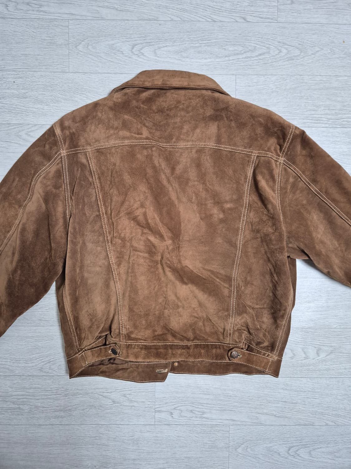 80s Leather Joe made in italy 3세대 레더자켓 상품이미지2