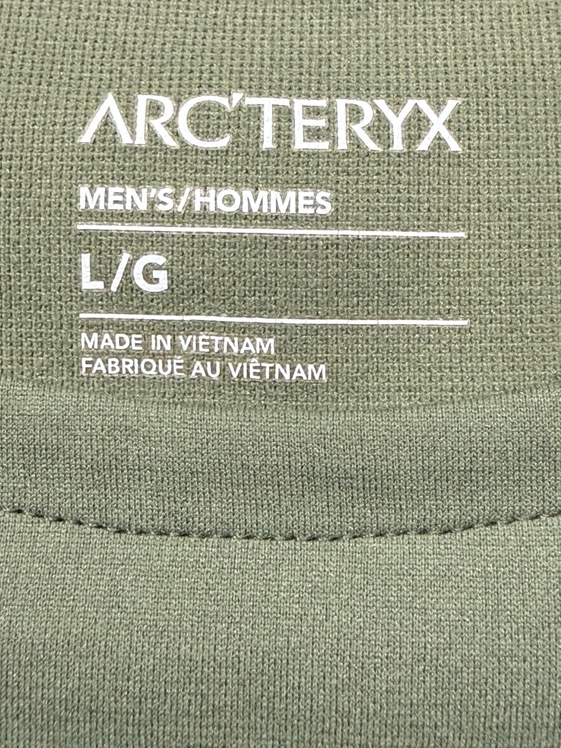 Arcteryx 아크테릭스 코막 헤비웨이트 롱슬리브 상품이미지3
