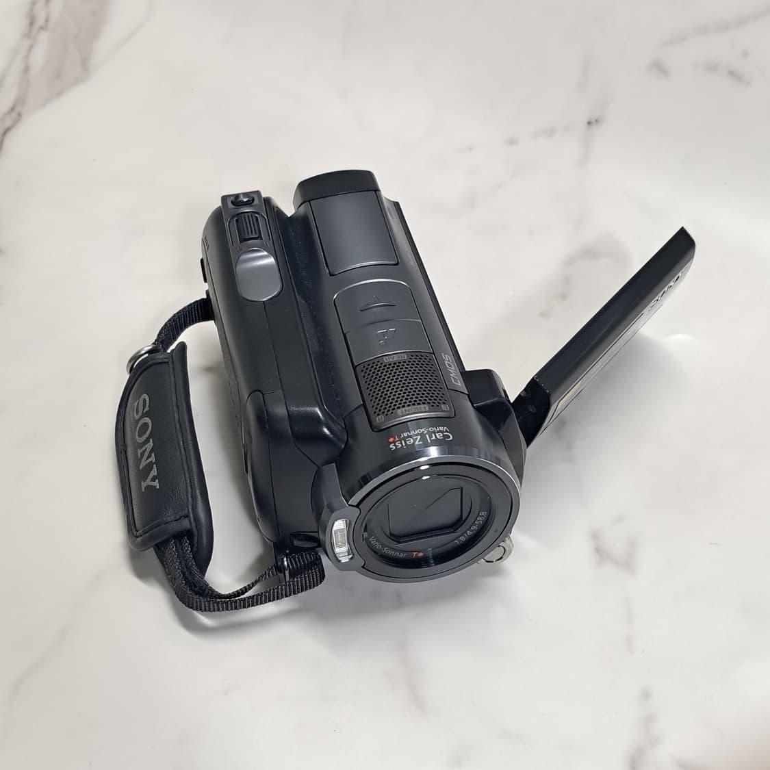 상태최상) 소니 HDD 60GB 핸디캠 HDR-SR11 캠코더 상품이미지7