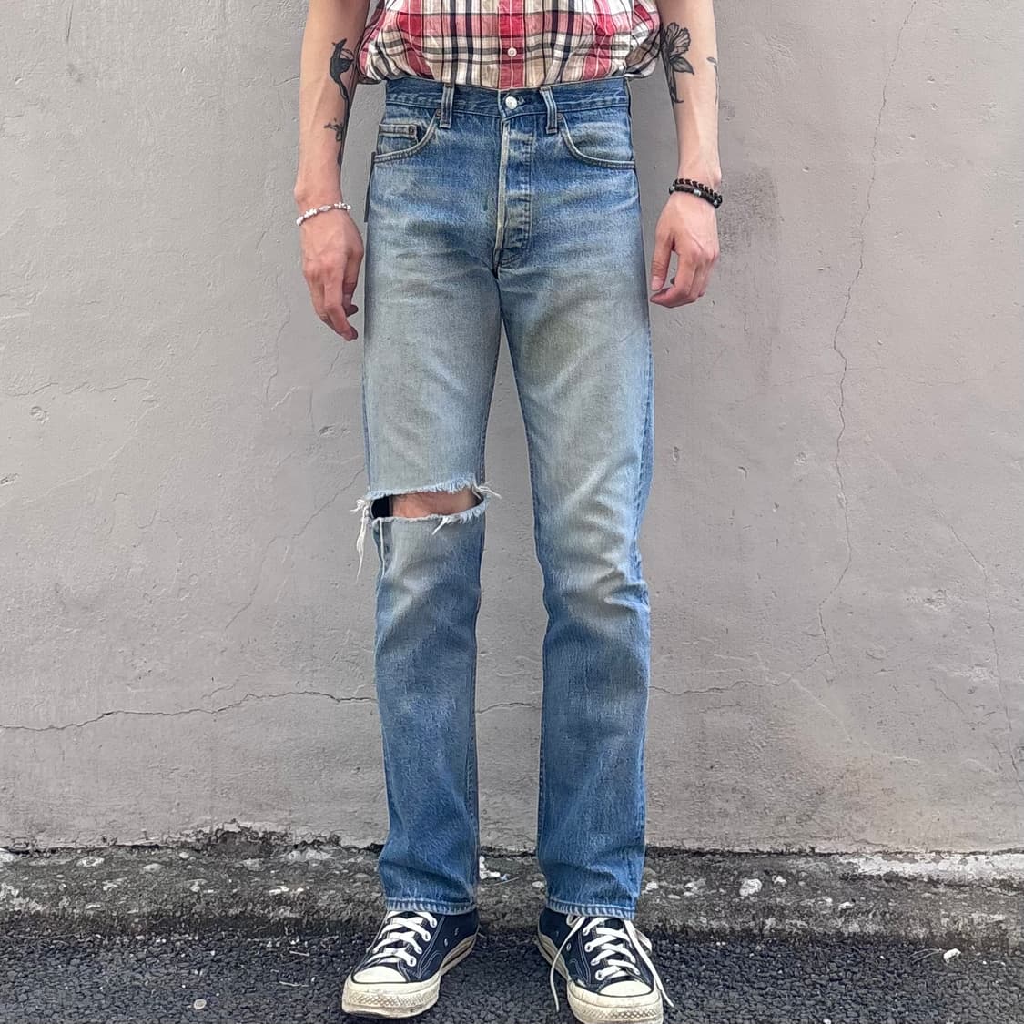 80년대 미국 리바이스 501 상품이미지1