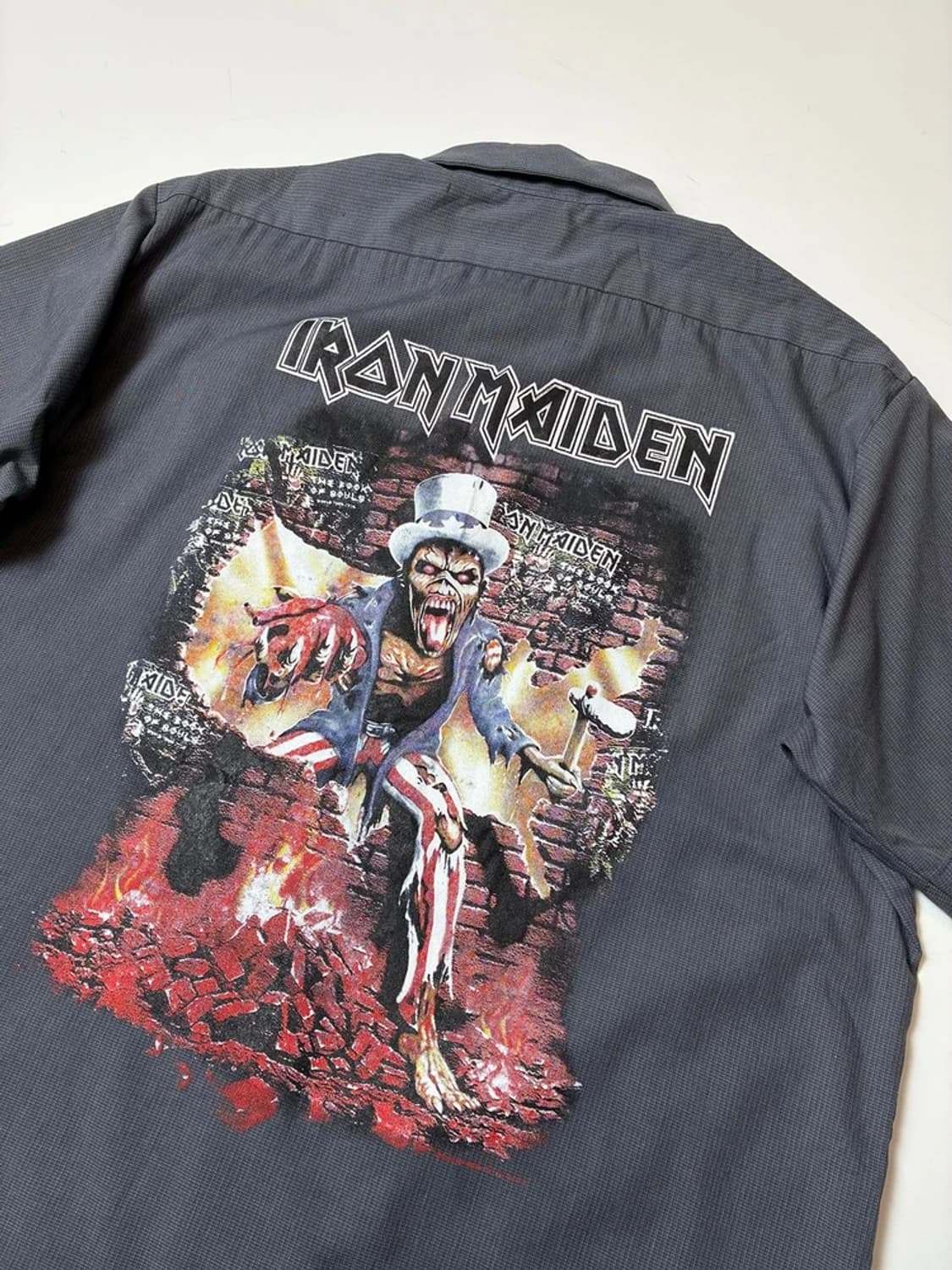 Selected 00's 빅프린팅 반팔 코튼 셔츠 PN9494 상품이미지2