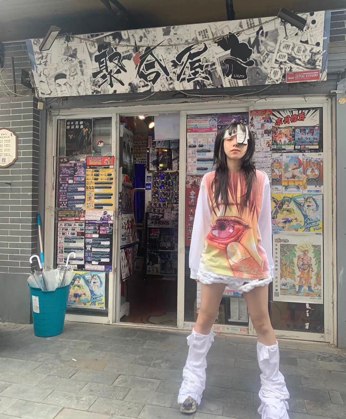 PROVEMEWRONG 티셔츠 해외브랜드 빈티지 애니메이선 티셔츠  상품이미지1