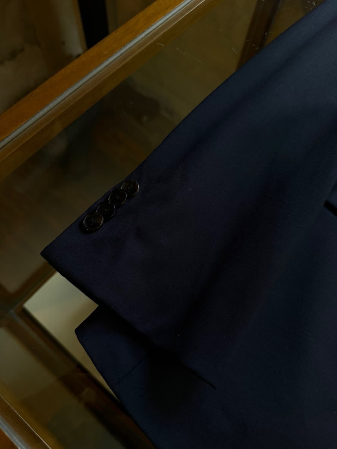 솔리드옴므 네이비 블레이저 100 상품이미지7