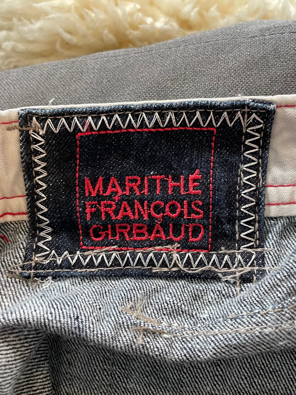 마리떼 프랑소와 저버 슬림 스트레이트  데님 팬츠 상품이미지4