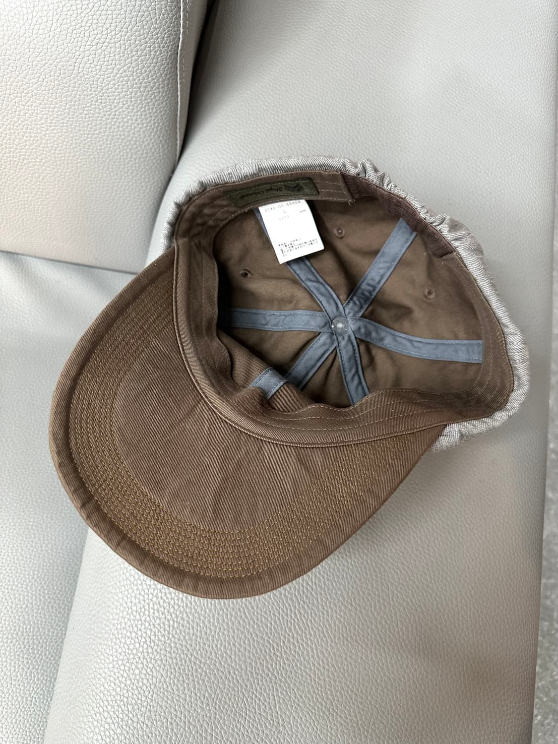 나이젤 카본 Base Cap Cotton Twill 상품이미지8