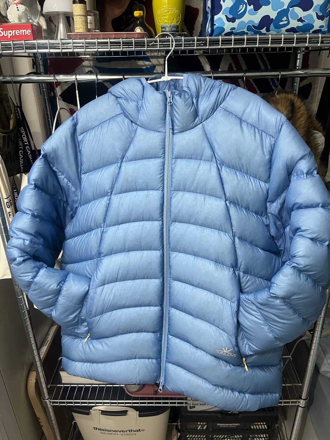 선러브패딩(L) 상품이미지3