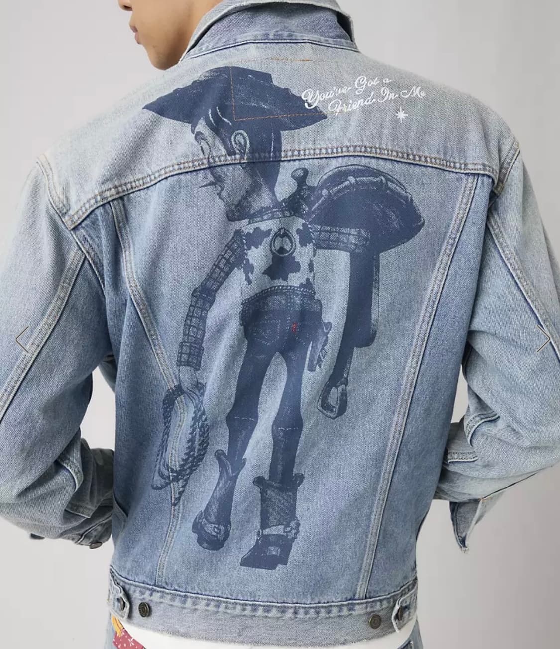 LEVI'S® X TOY STORY TYPE III JACKET 상품이미지4