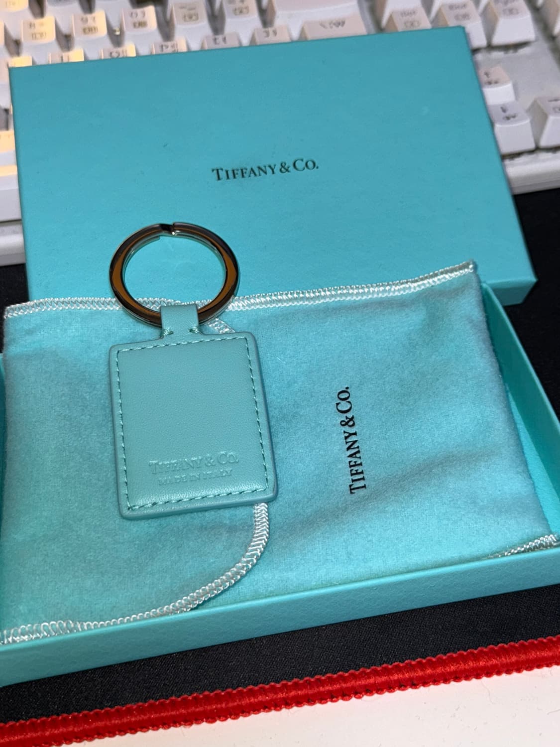 티파니앤코 키링 상품이미지1
