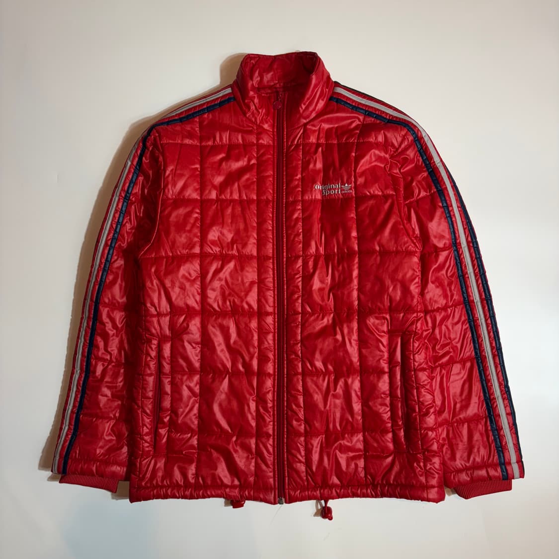 아디다스 오리지널 스포츠 파이어버드 레드 패딩 자켓 상품이미지1