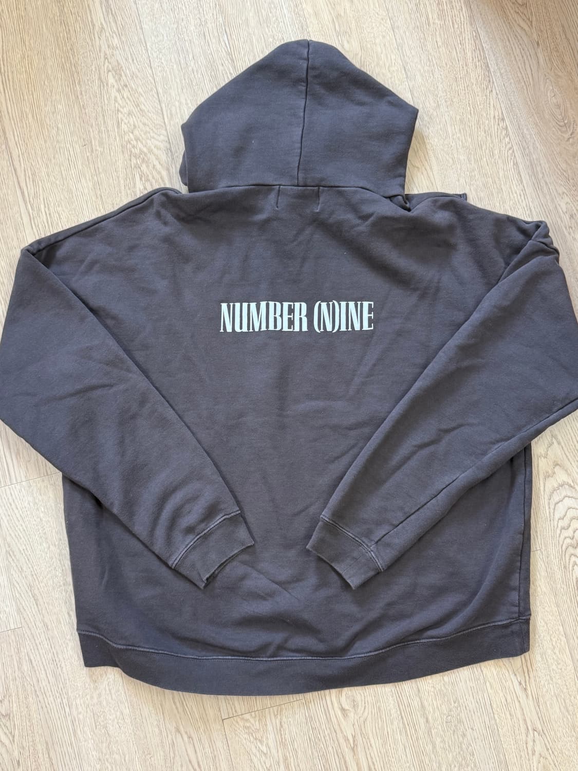 넘버나인 프릭스스토어 후드 (L) 상품이미지4