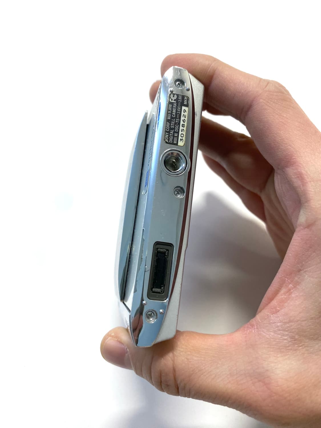 소니 사이버샷 DSC-T5 디지털 카메라 상품이미지5