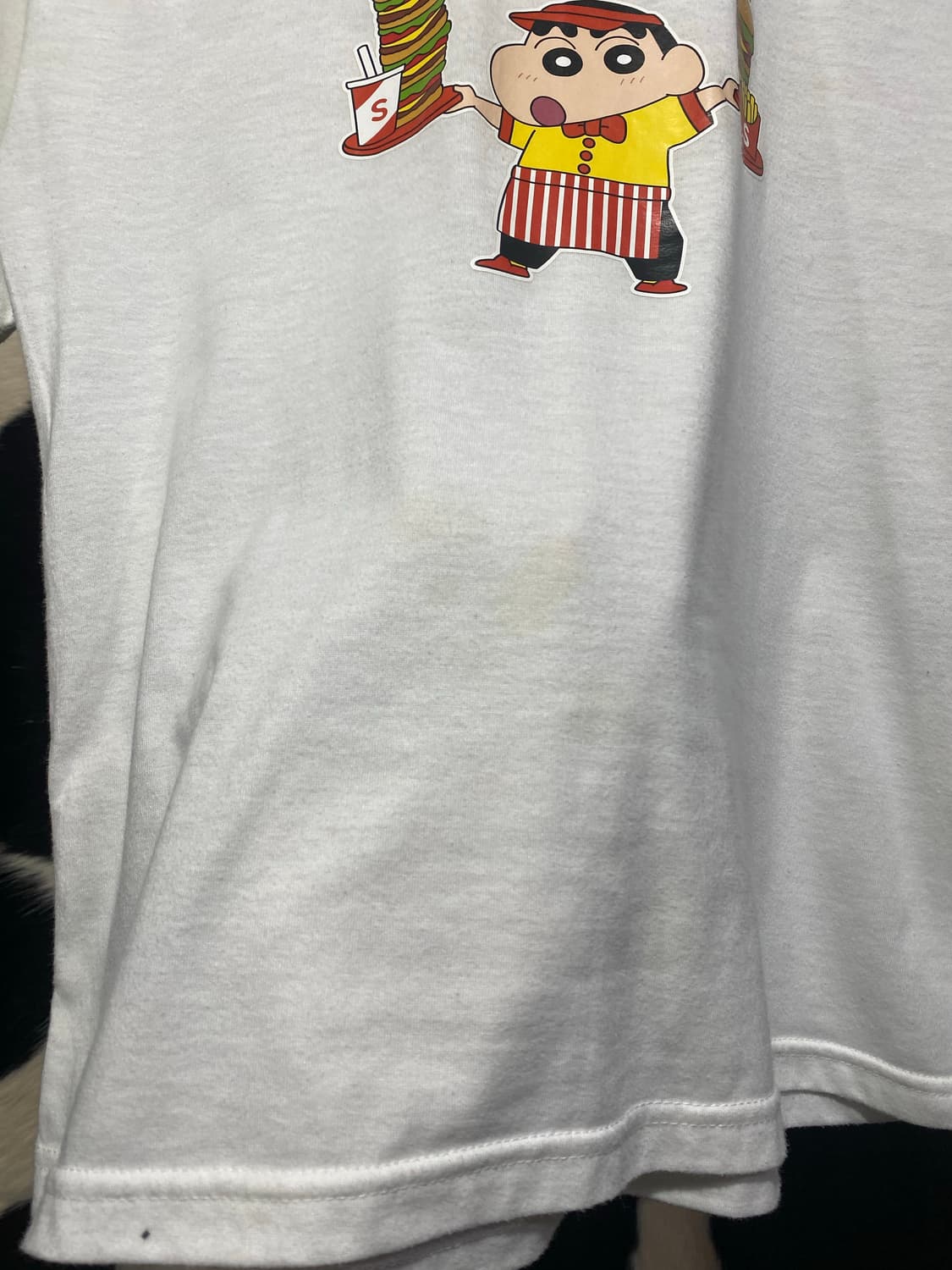 Crayon Shinchan 짱구 프린팅 반팔 티셔츠 상품이미지4