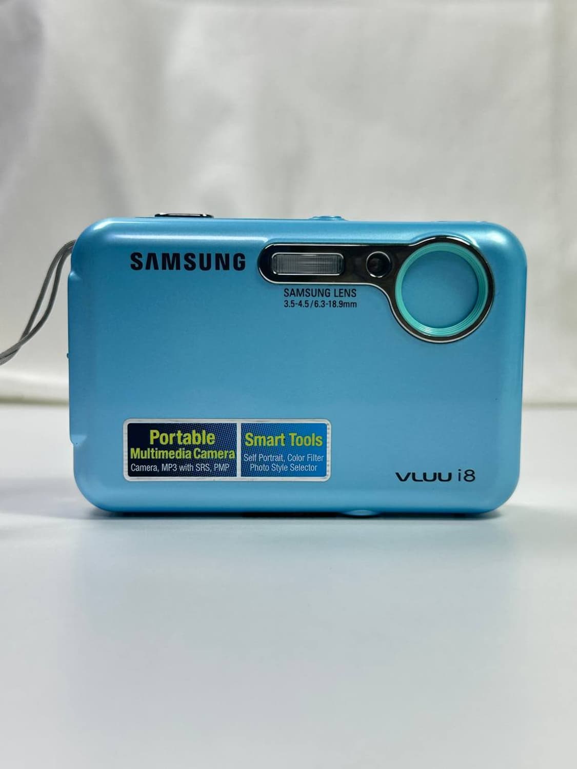 재민pick✧･ﾟSamsung VLUU i8 삼성 블루 디카 상품이미지4