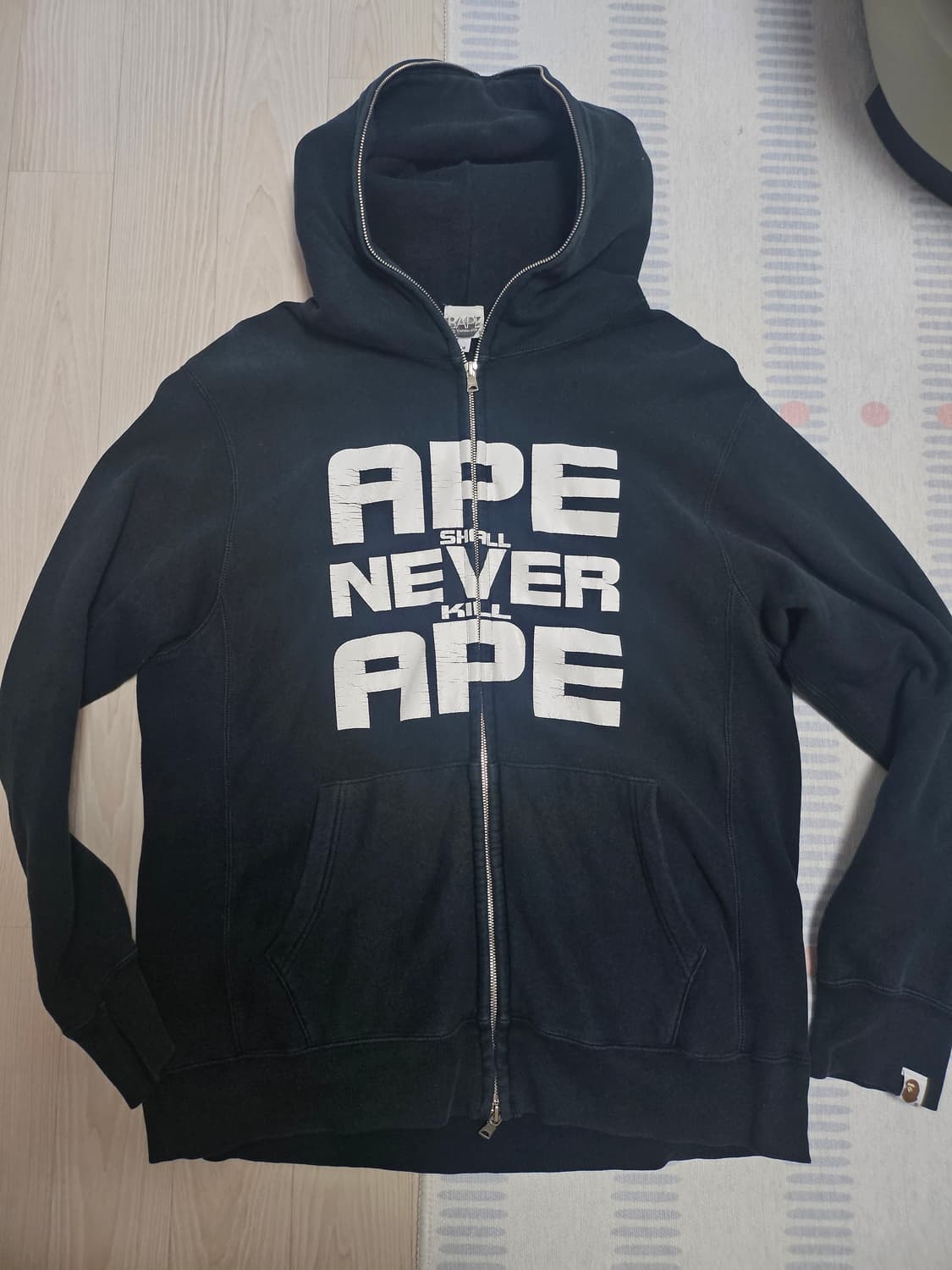 베이프 후드집업 상품이미지1