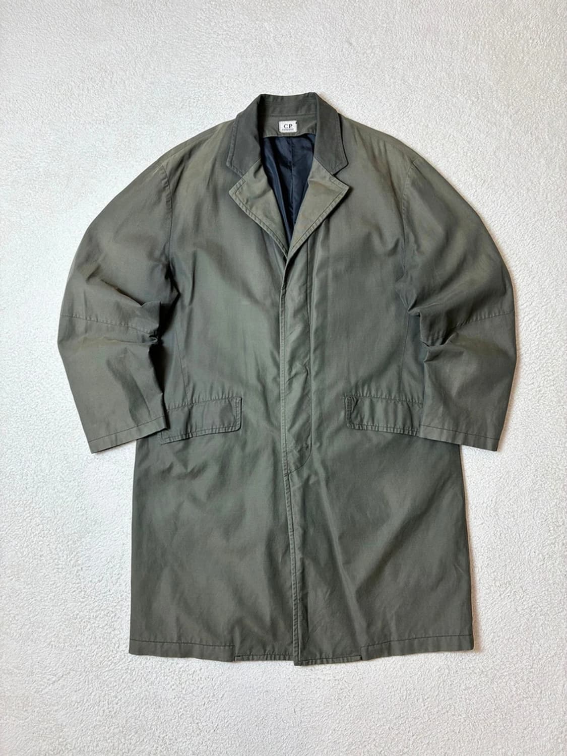 cp컴퍼니 00's 피그먼트 프렌치 코트 PN6710 상품이미지1