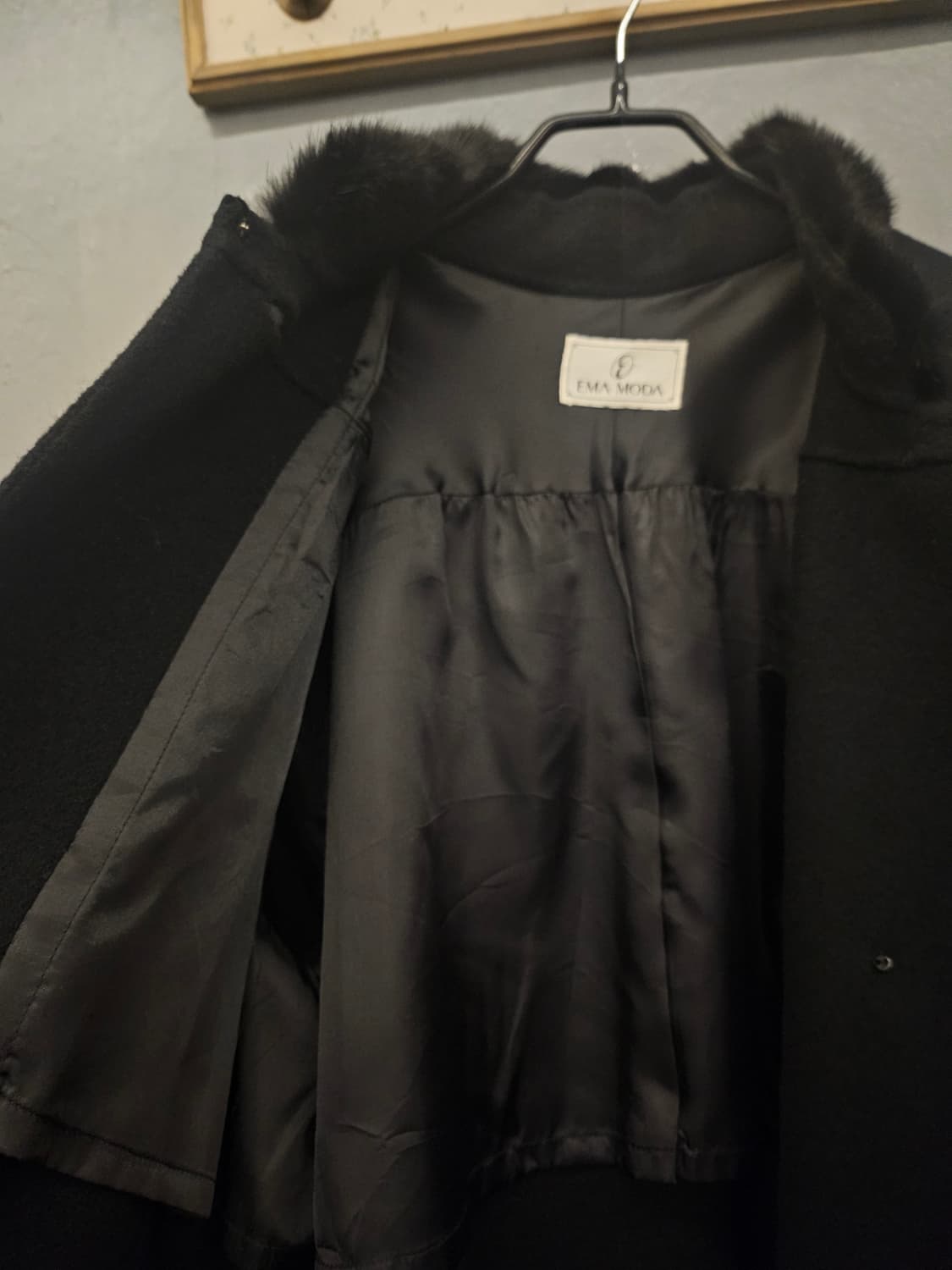 일본빈티지 핸드매이드코트 상품이미지6