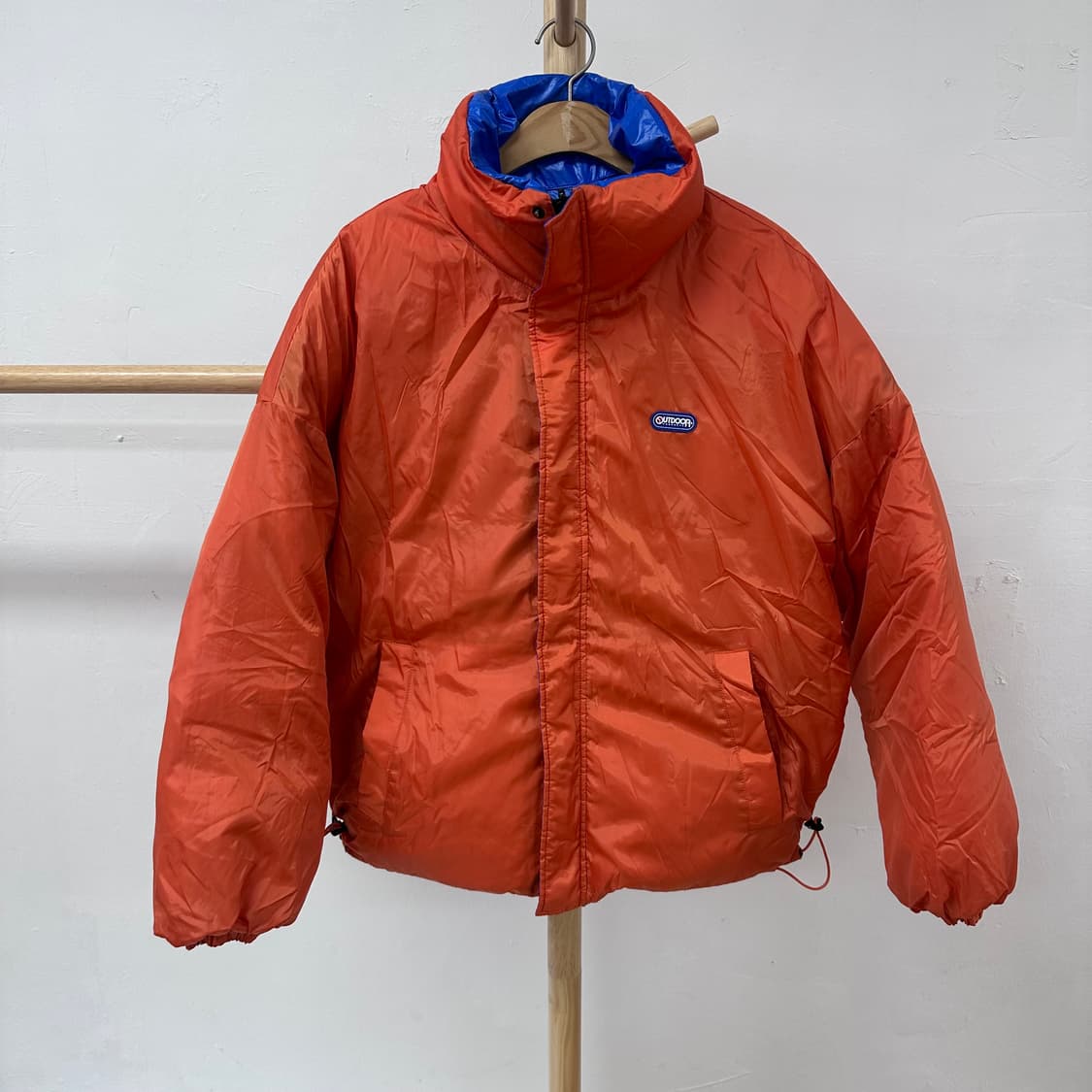 아웃도어 프로덕트 리버시블 구스다운 패딩 자켓 M(100-105) J23 상품이미지8