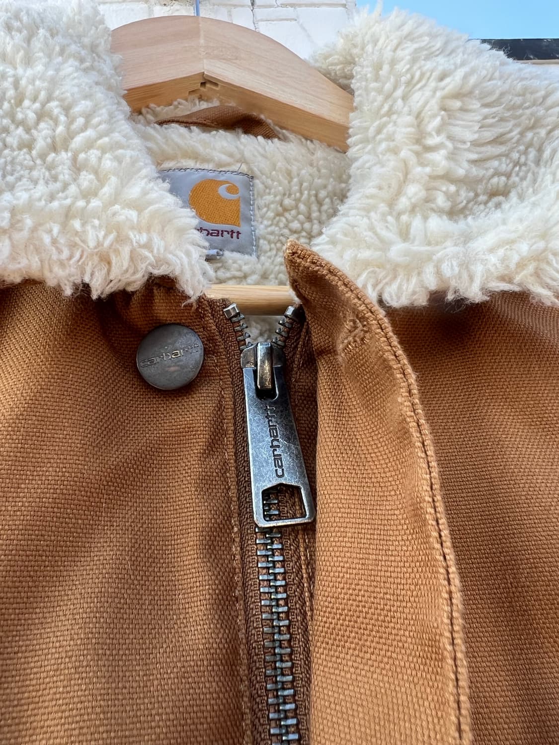 칼하트 피닉스 양털 초어자켓 L 상품이미지3